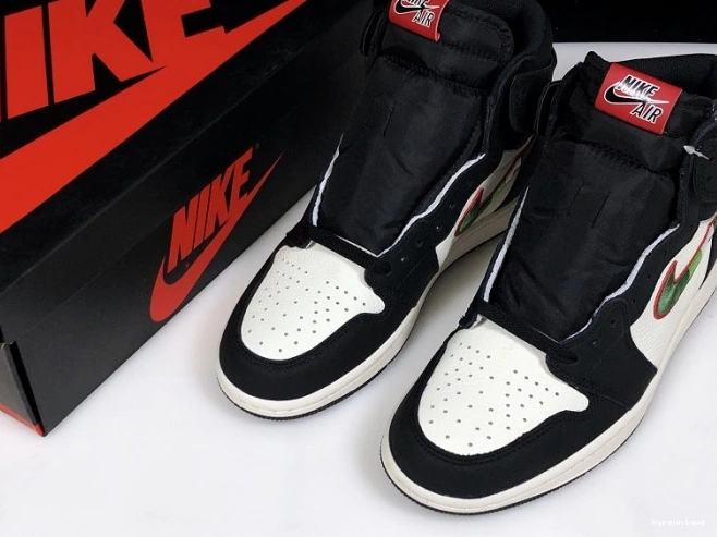 HYPE - High Air OG 1 'A Jordan Born' Retro 555088 Is 015 Star 0715